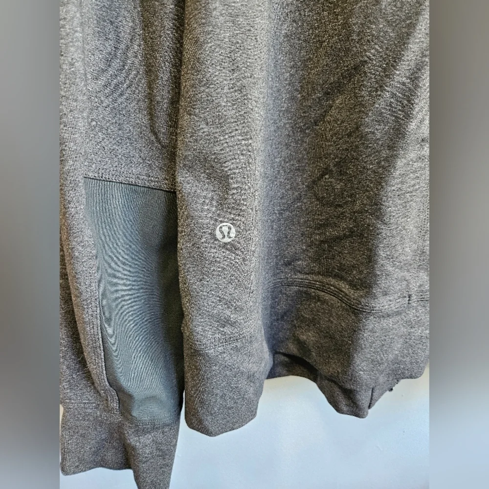 Lululemon Athletica Mens Tactic Jacket Size XXL Color Gray